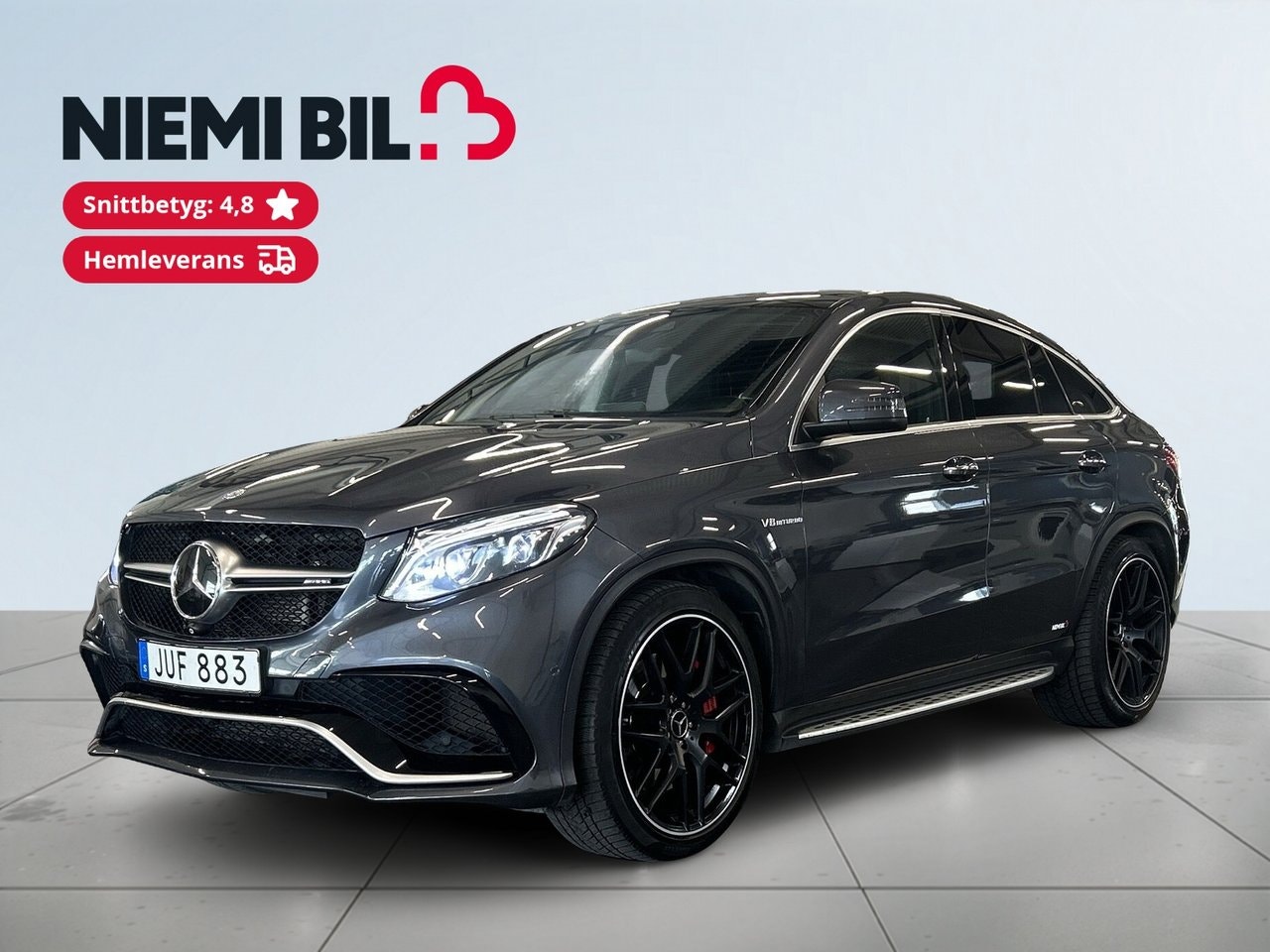 Mercedes-Benz GLE 585 л.с.