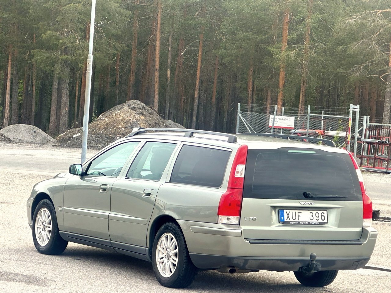 Volvo V70 — bild 8 av 12