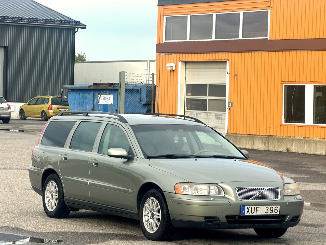 Volvo V70 — bild 4 av 12