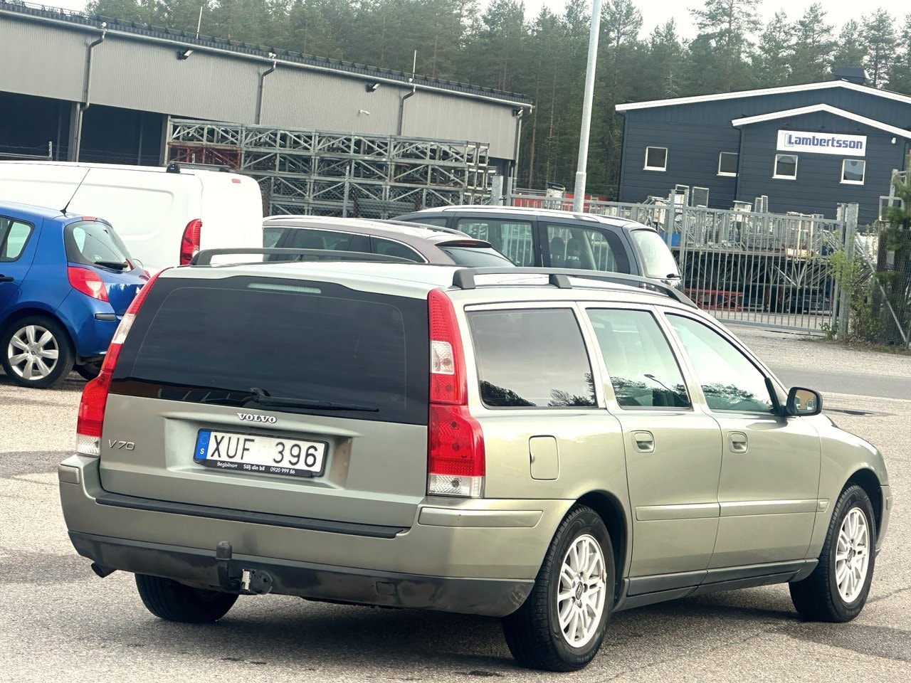Volvo V70 — bild 7 av 12