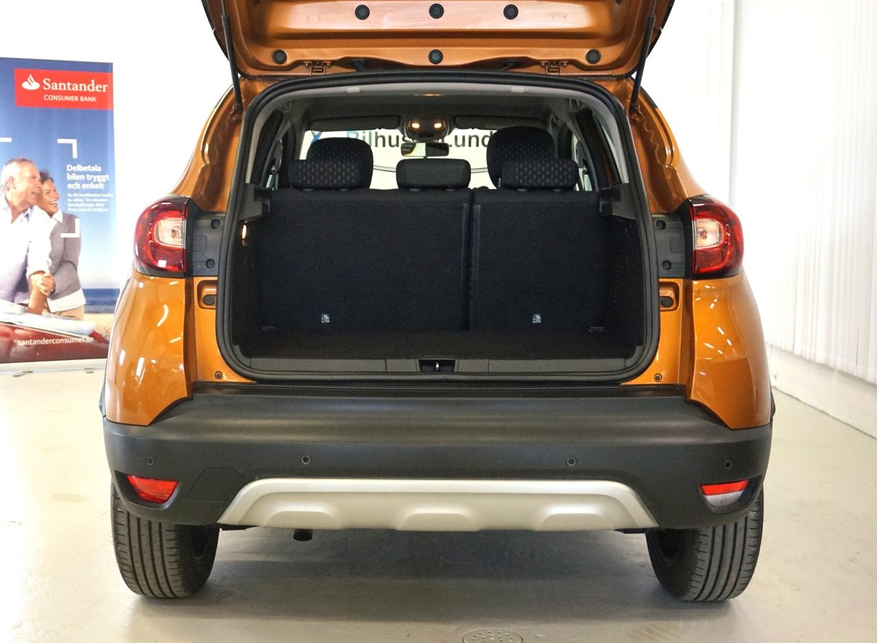 Renault Captur 0.9 TCe Manuell, 5-trinn, 90hk, 2018