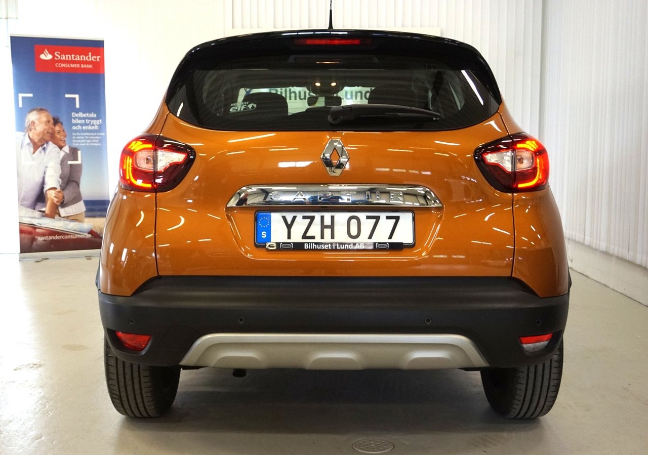 Renault Captur 0.9 TCe Manuell, 5-trinn, 90hk, 2018