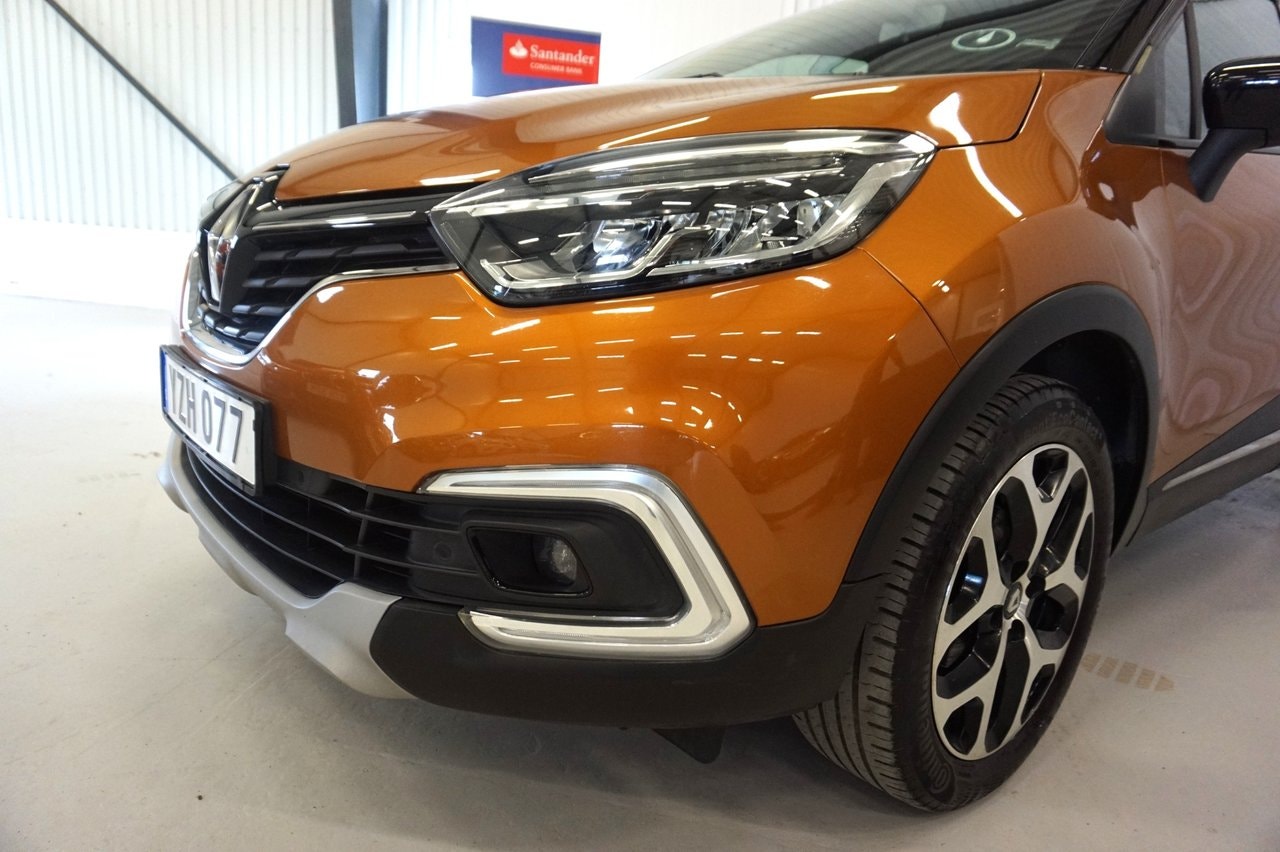 Renault Captur 0.9 TCe Manuell, 5-trinn, 90hk, 2018