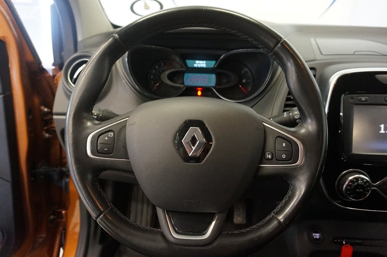 Renault Captur 0.9 TCe Manuell, 5-trinn, 90hk, 2018