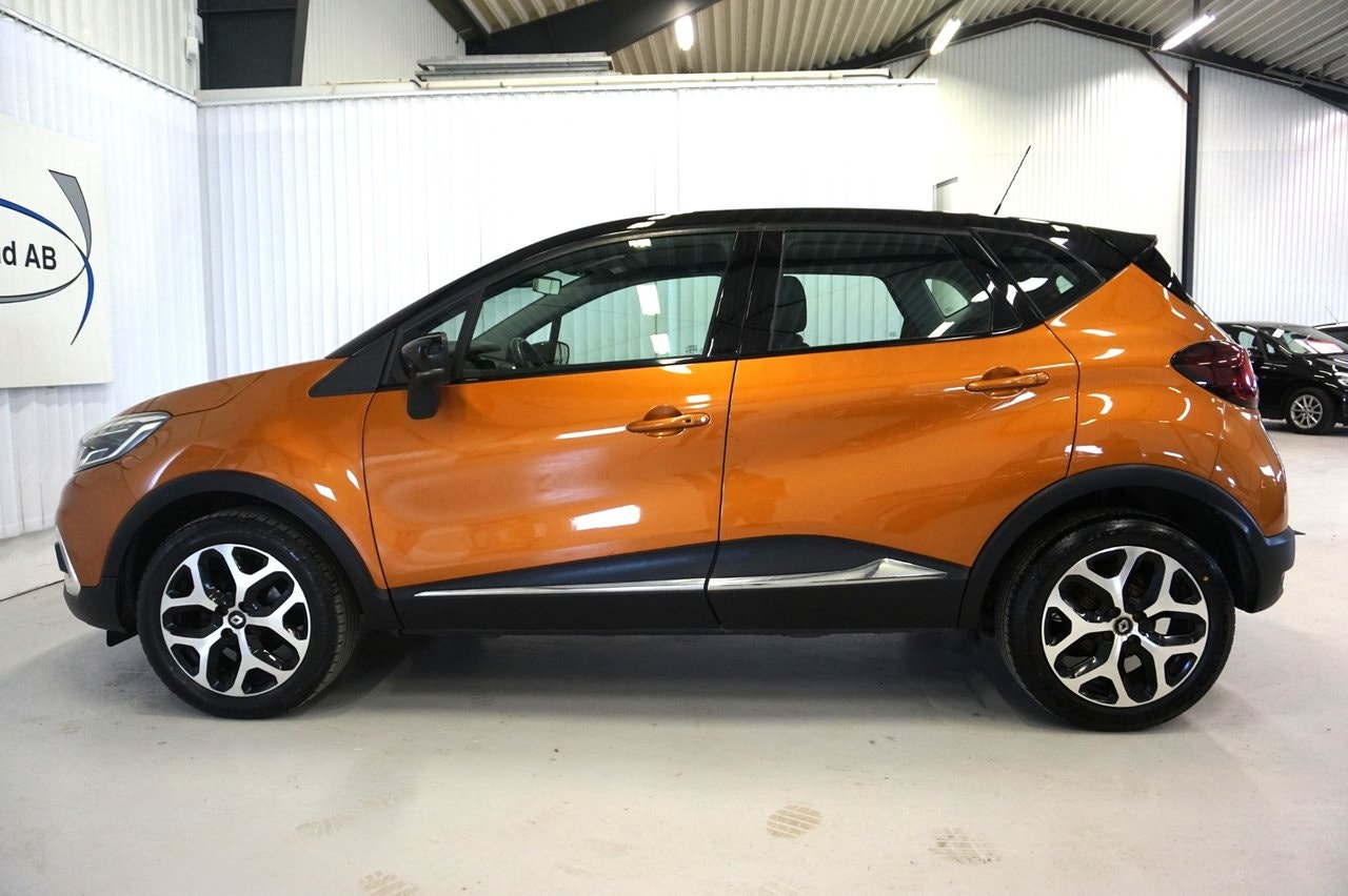 Renault Captur 0.9 TCe Manuell, 5-trinn, 90hk, 2018