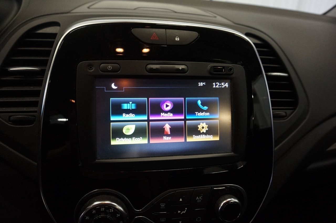 Renault Captur 0.9 TCe Manuell, 5-trinn, 90hk, 2018