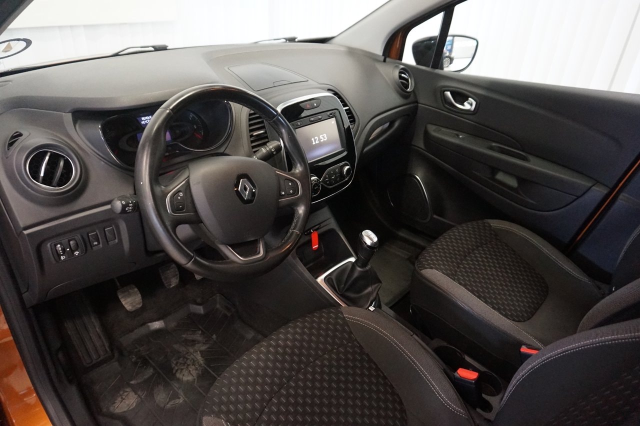 Renault Captur 0.9 TCe Manuell, 5-trinn, 90hk, 2018