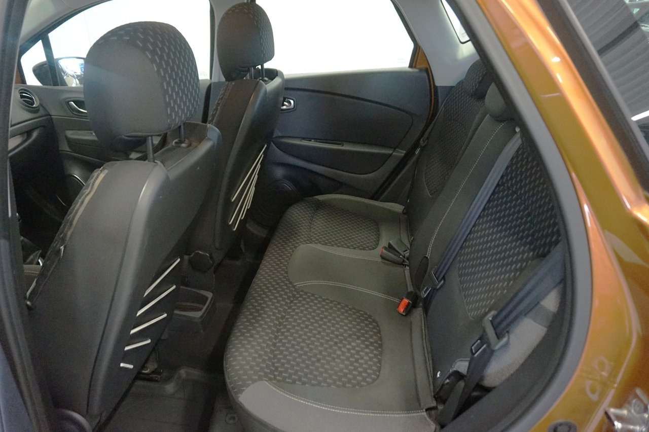 Renault Captur 0.9 TCe Manuell, 5-trinn, 90hk, 2018