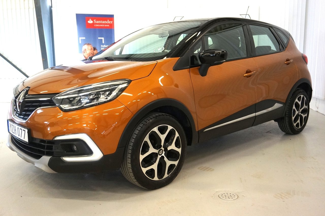 Renault Captur 0.9 TCe Manuell, 5-trinn, 90hk, 2018