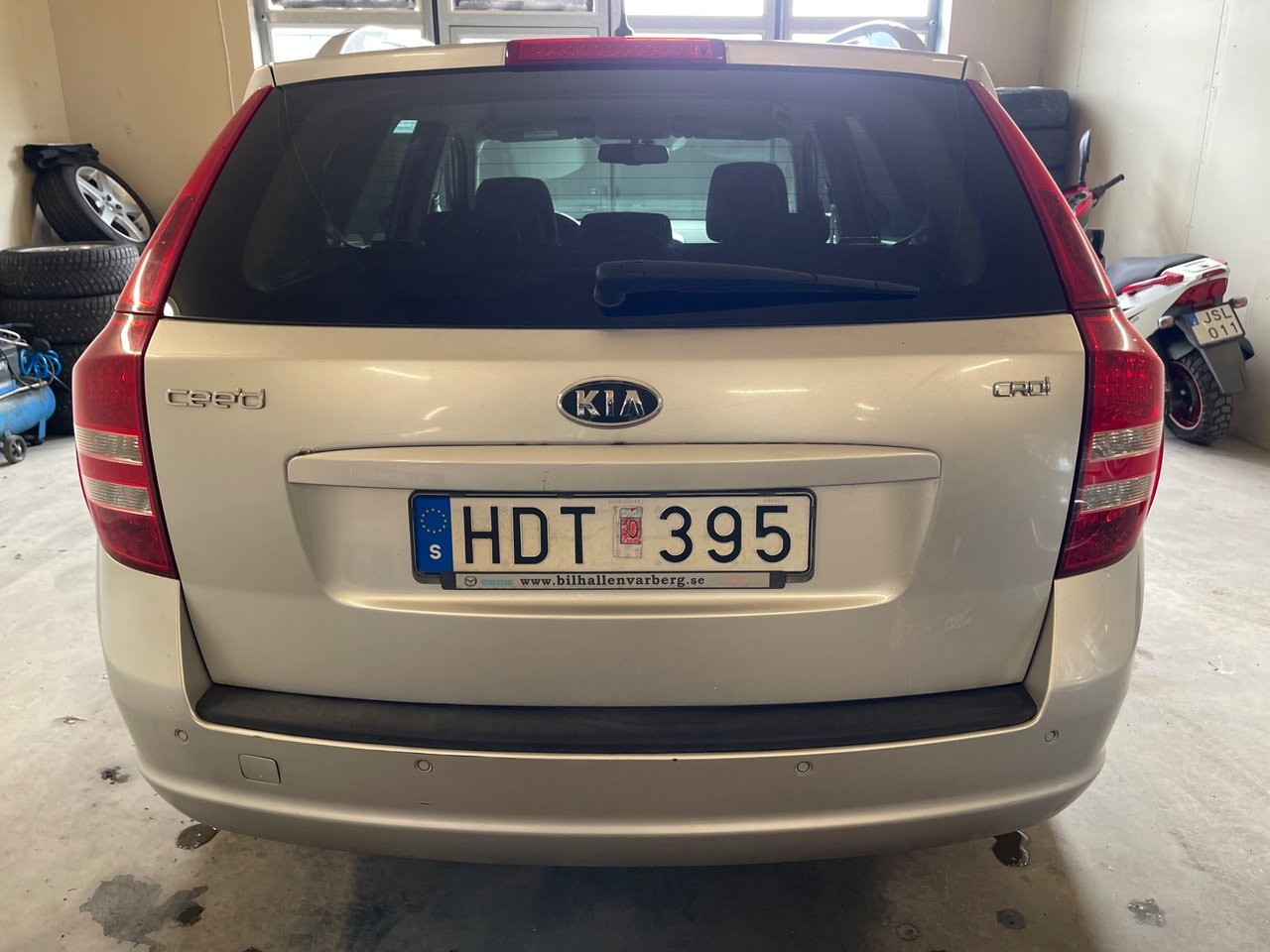 Kia cee'd_sw 1.6 CRDi Manual, 115hp, 2008