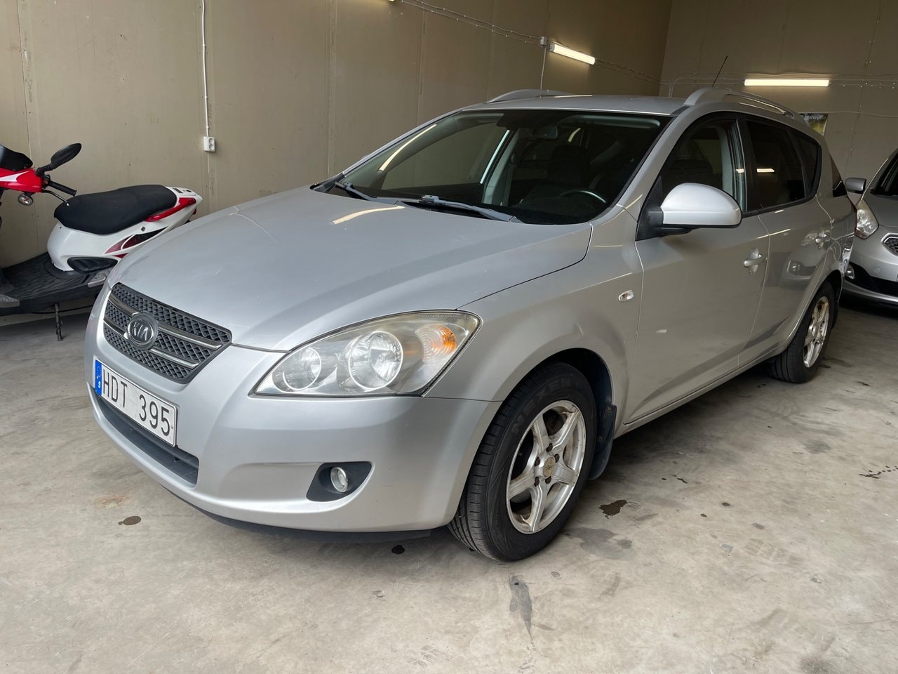 Kia cee'd_sw 1.6 CRDi Manual, 115hp, 2008