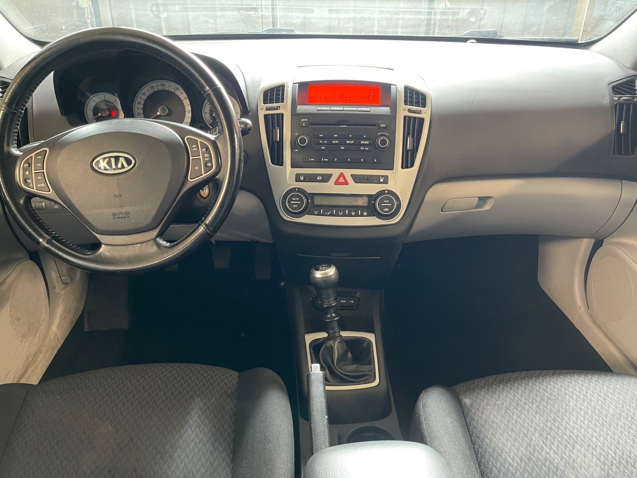Kia cee'd_sw 1.6 CRDi Manual, 115hp, 2008
