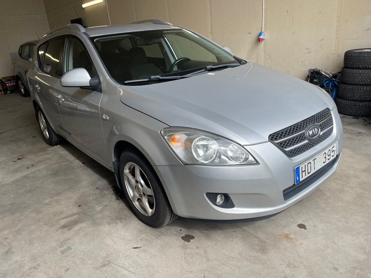 Kia cee'd_sw 1.6 CRDi Manual, 115hp, 2008