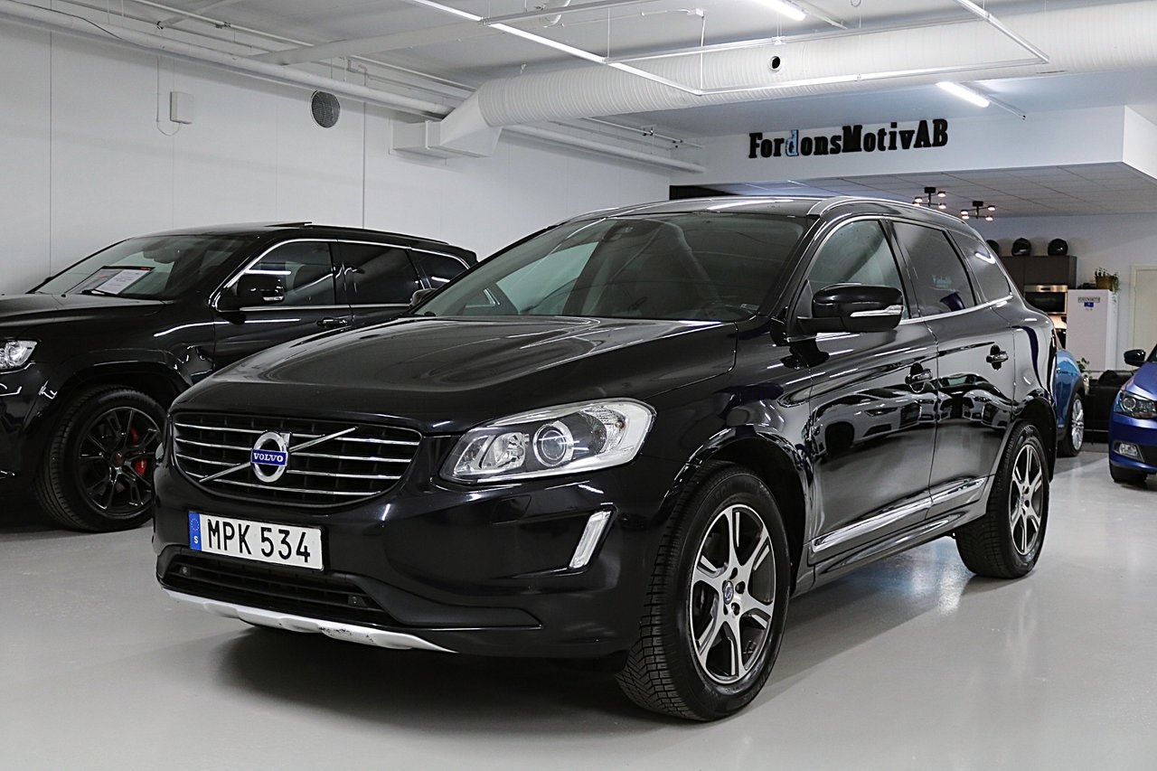Volvo XC60 181 л.с.