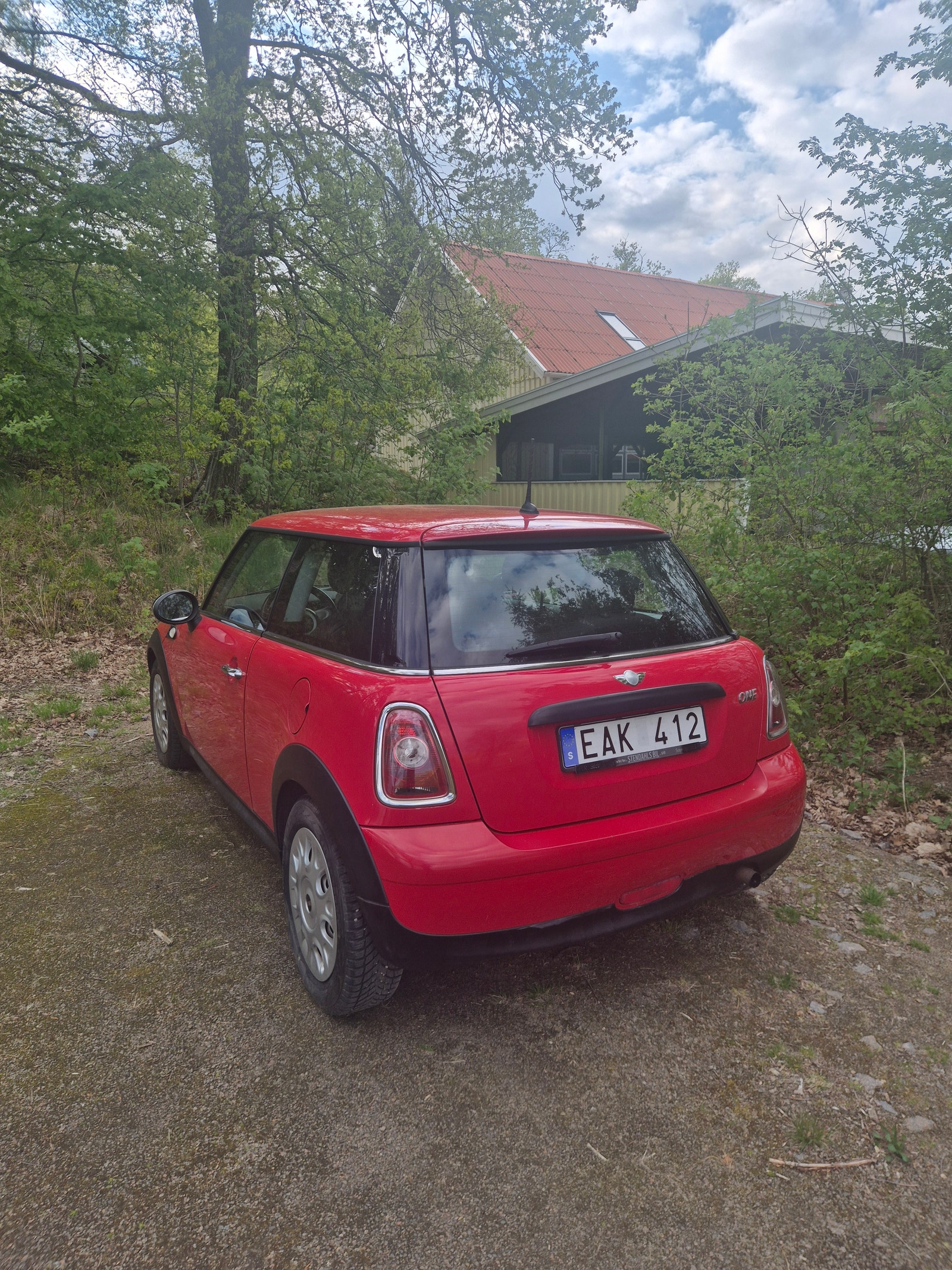 MINI One Manual, 6-trins, 95ps, 2007