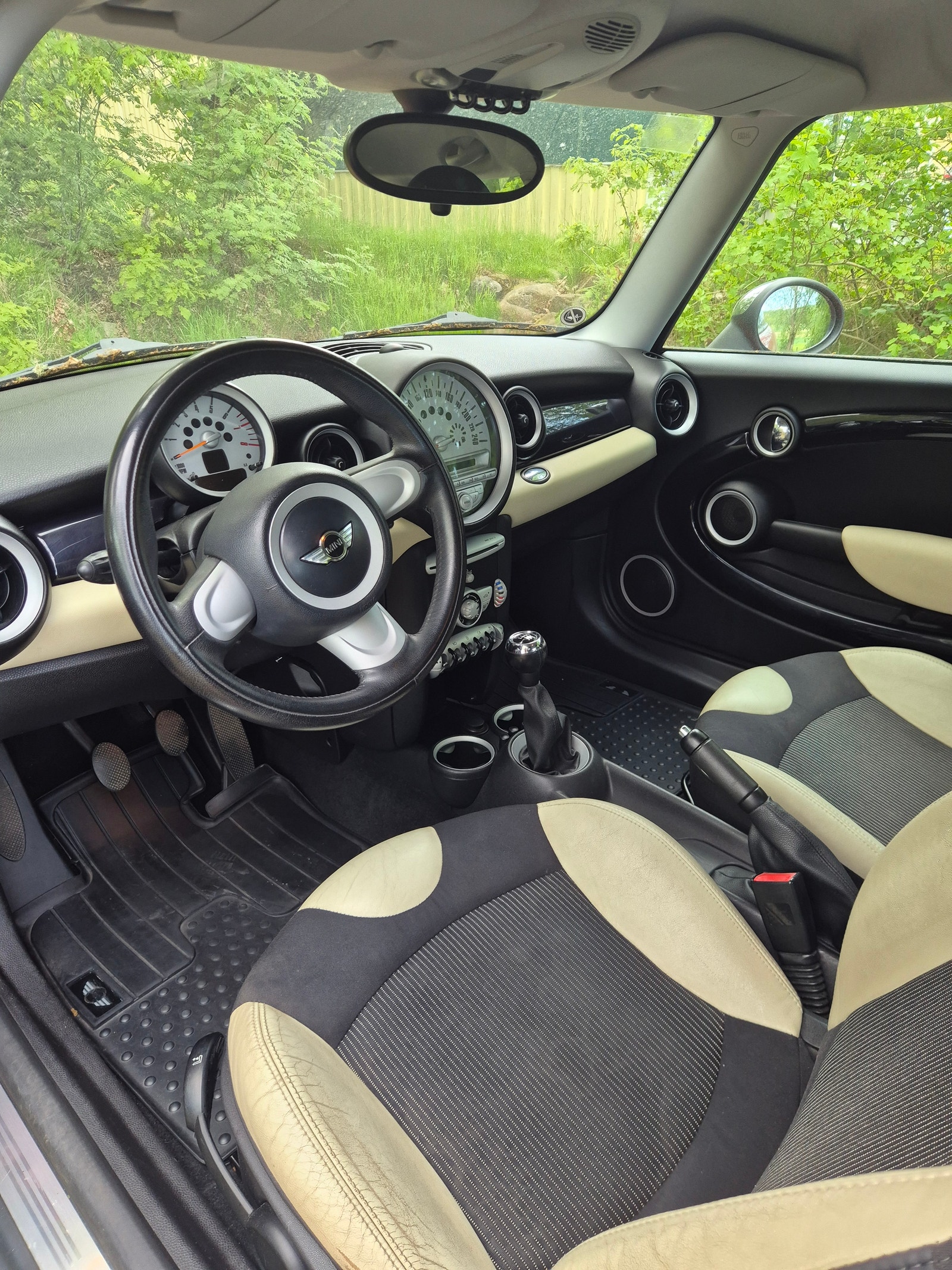 MINI One Manual, 6-trins, 95ps, 2007