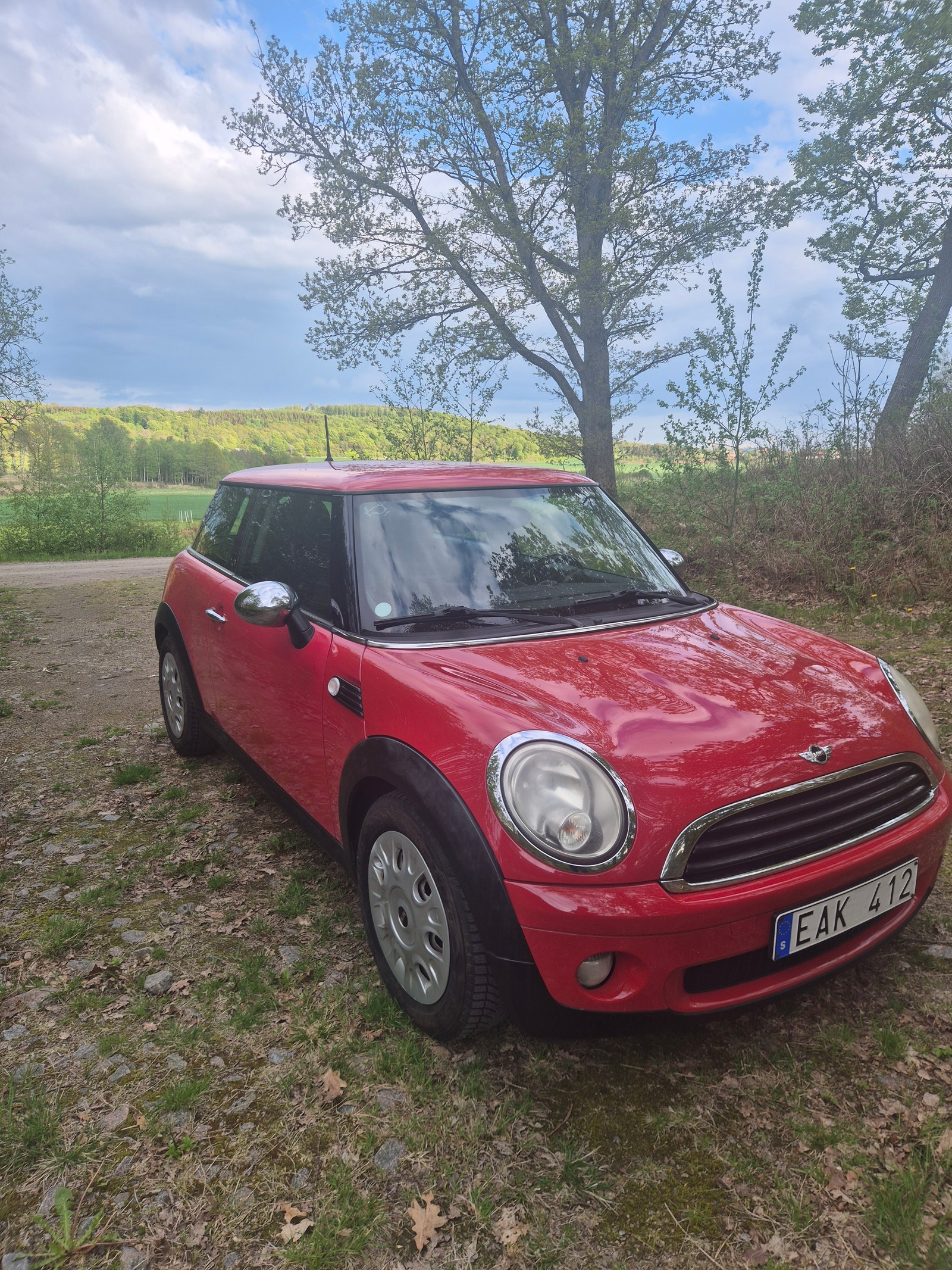 MINI One Manual, 6-trins, 95ps, 2007