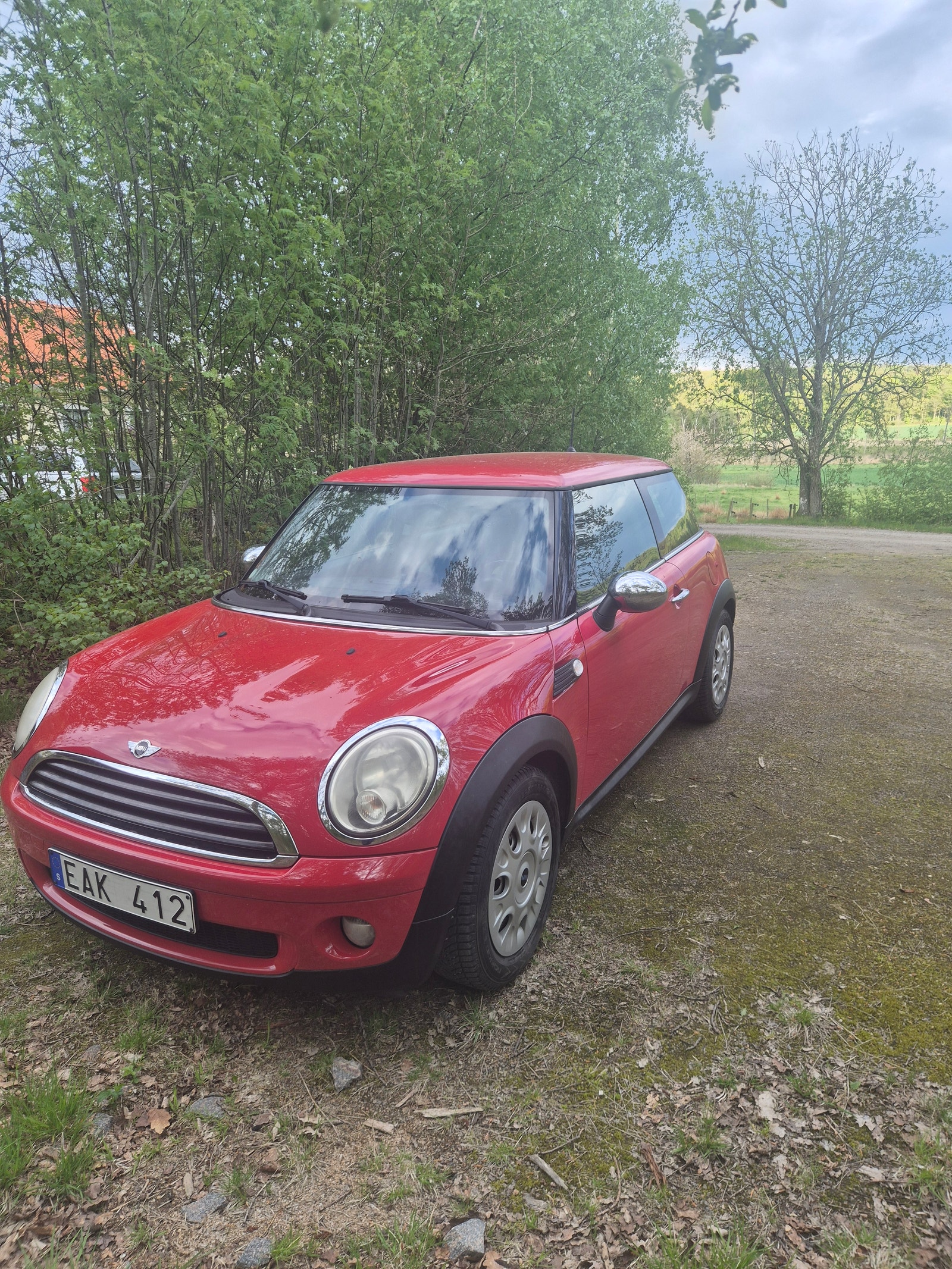MINI One Manual, 6-trins, 95ps, 2007
