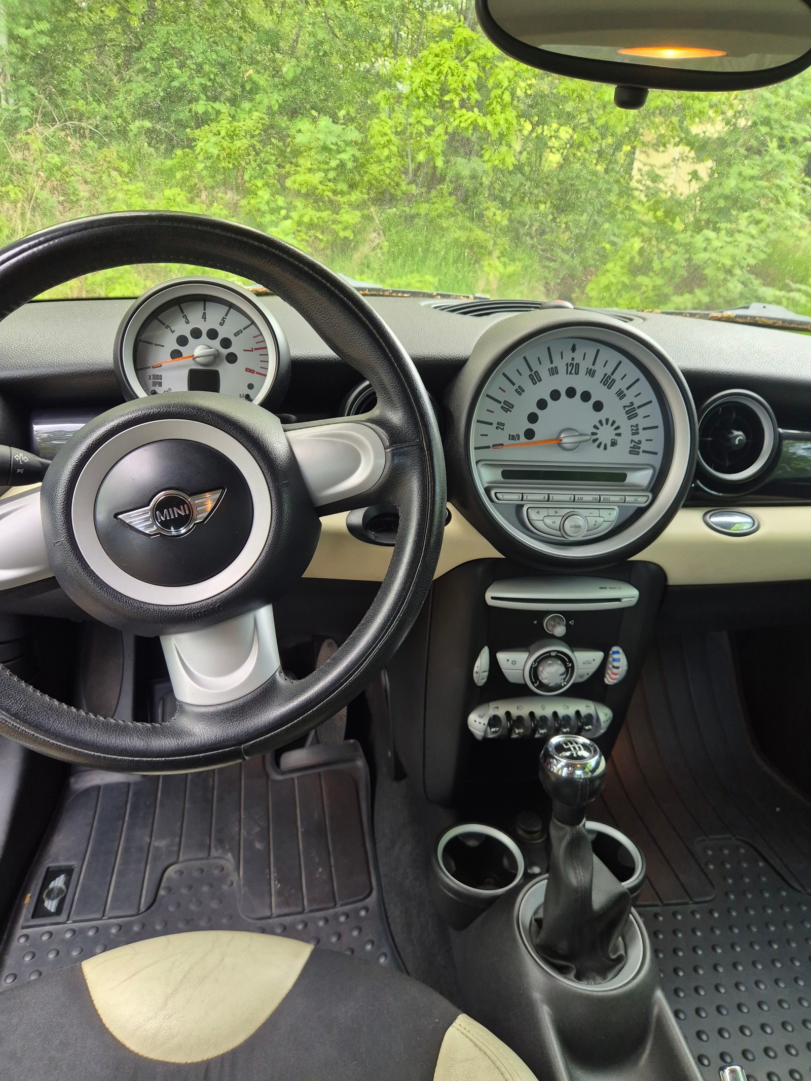 MINI One Manual, 6-trins, 95ps, 2007