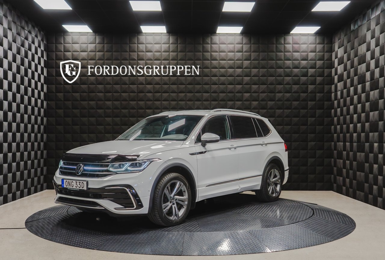 Volkswagen Tiguan 200 л.с.