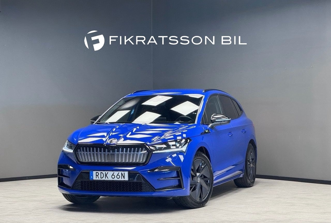 Skoda Enyaq iV 299 hp
