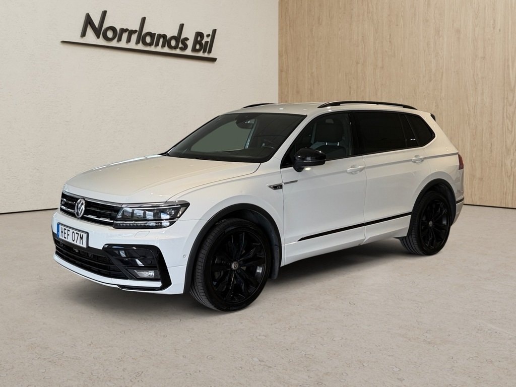 Volkswagen Tiguan 200 л.с.