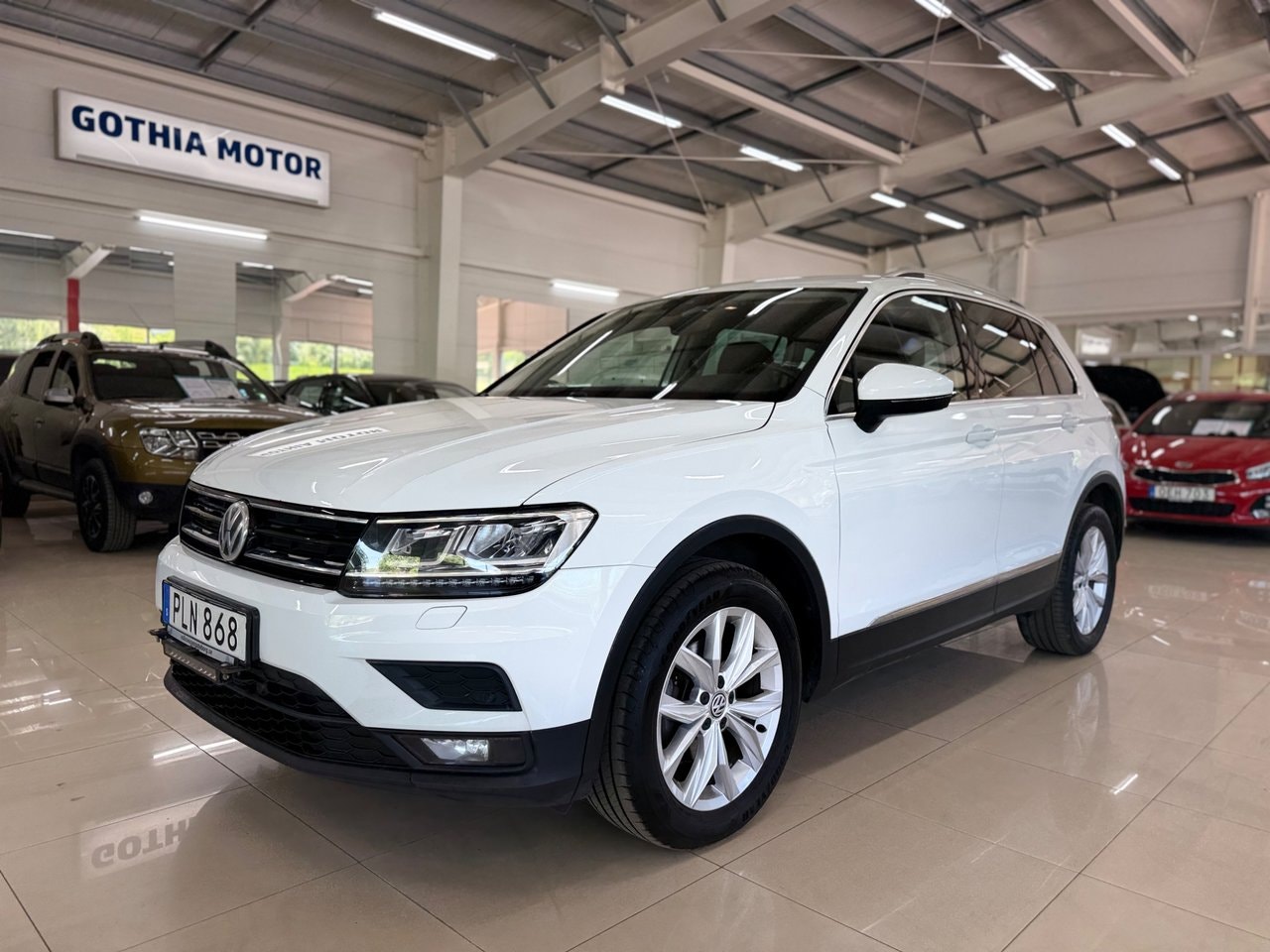 Volkswagen Tiguan 150 hp