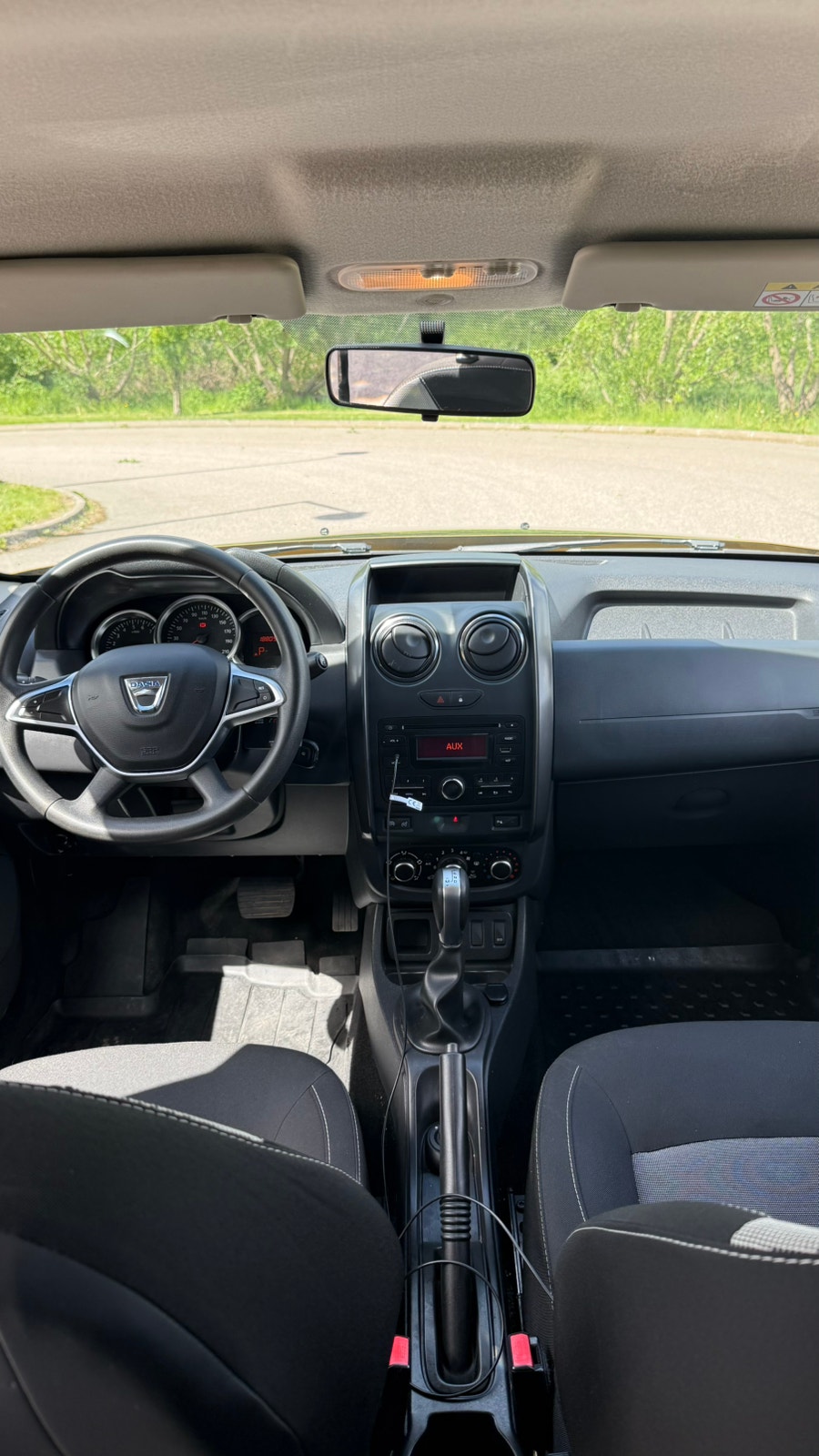 Dacia Duster 1.5 dCi EDC, 6-trins, 109ps, 2017