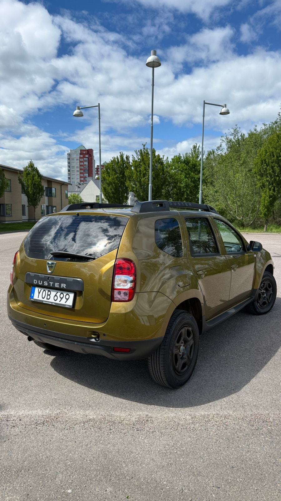 Dacia Duster 1.5 dCi EDC, 6-trins, 109ps, 2017