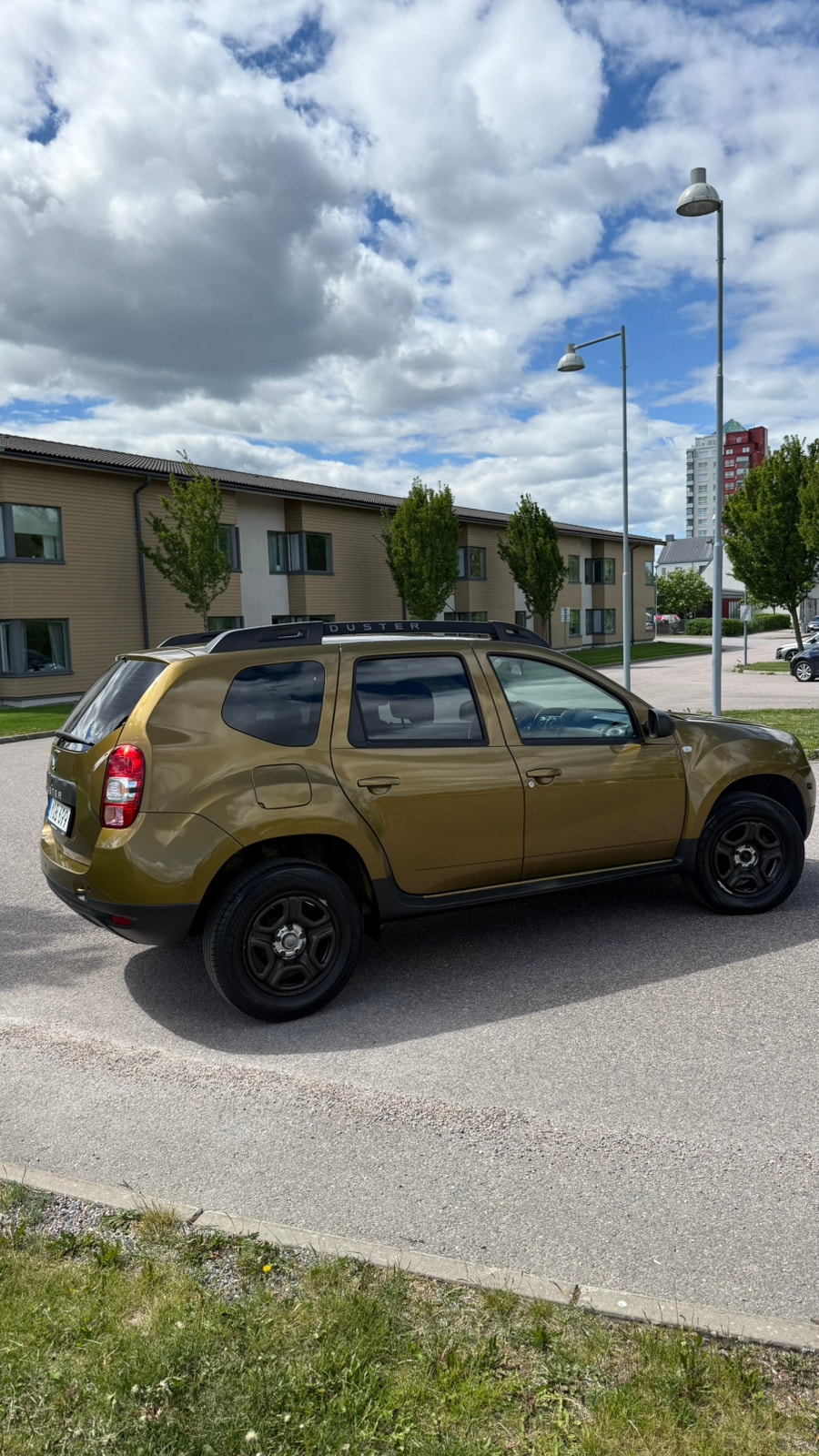 Dacia Duster 1.5 dCi EDC, 6-trins, 109ps, 2017