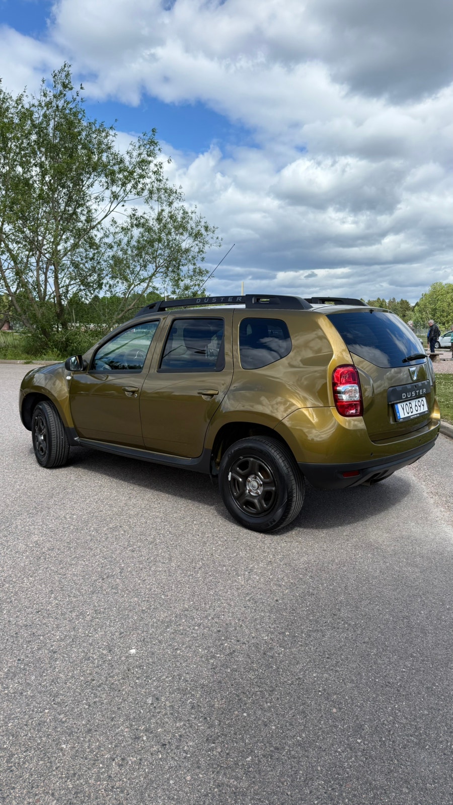 Dacia Duster 1.5 dCi EDC, 6-trins, 109ps, 2017