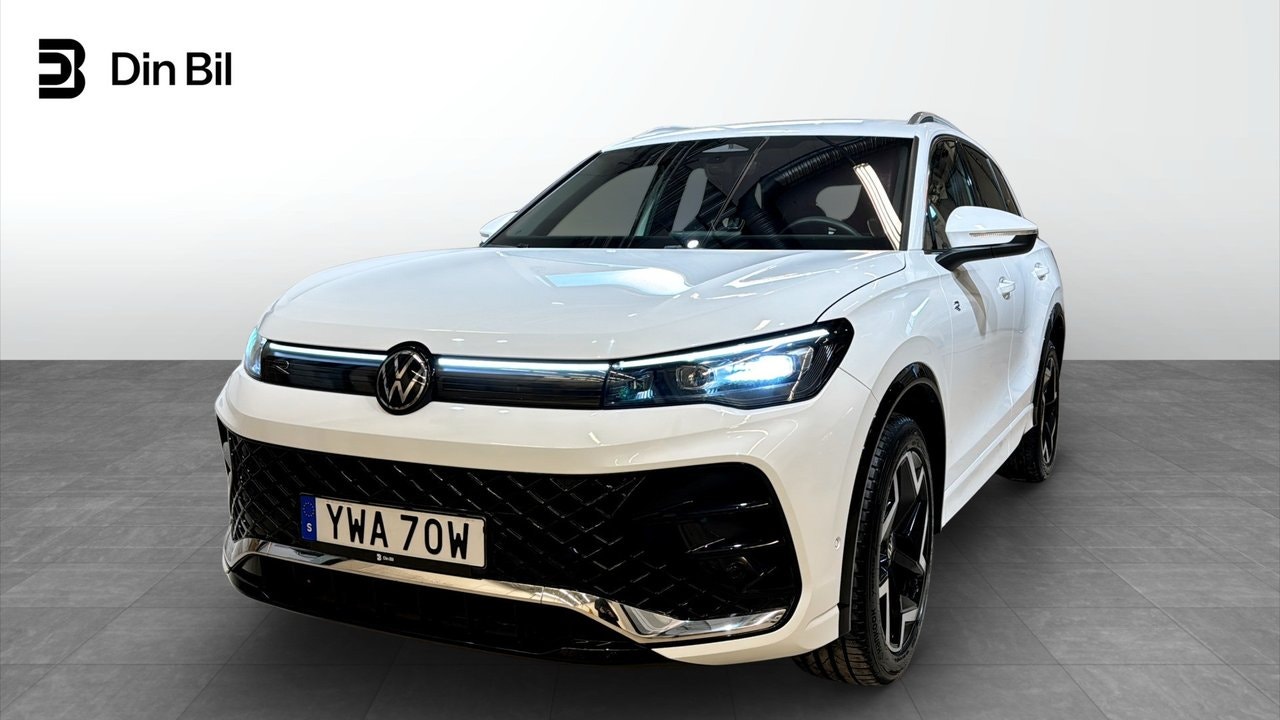 Volkswagen Tiguan 193 л.с.