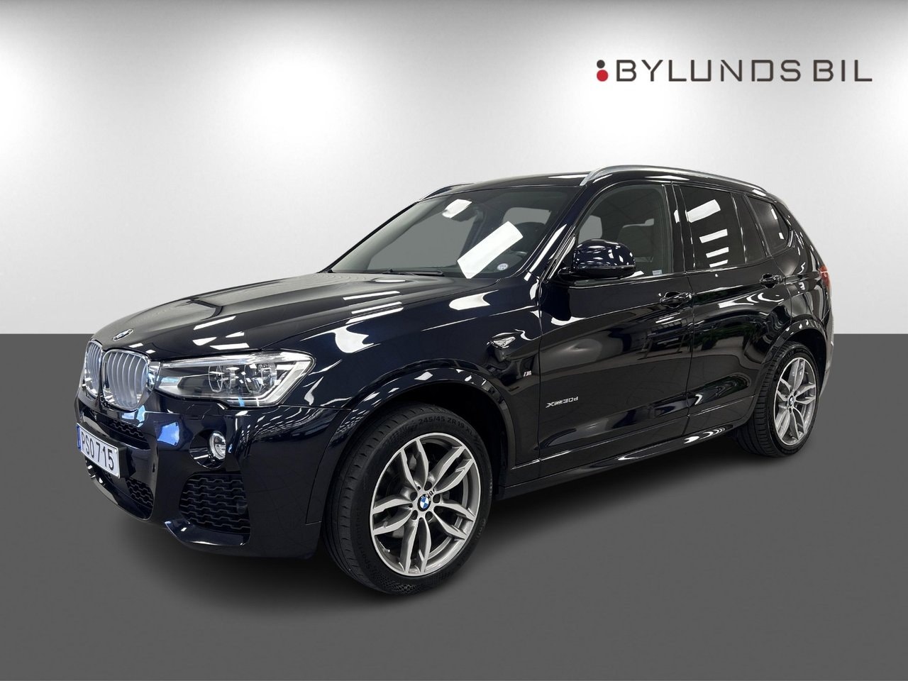 BMW X3 258 л.с.