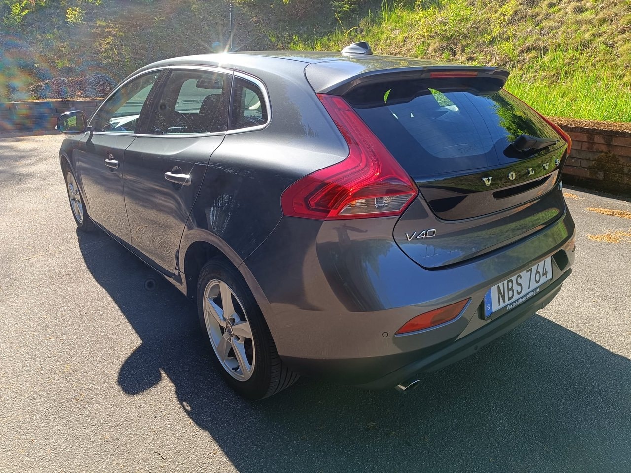 Volvo V40 D3 Geartronic, 6-trins, 150ps, 2013