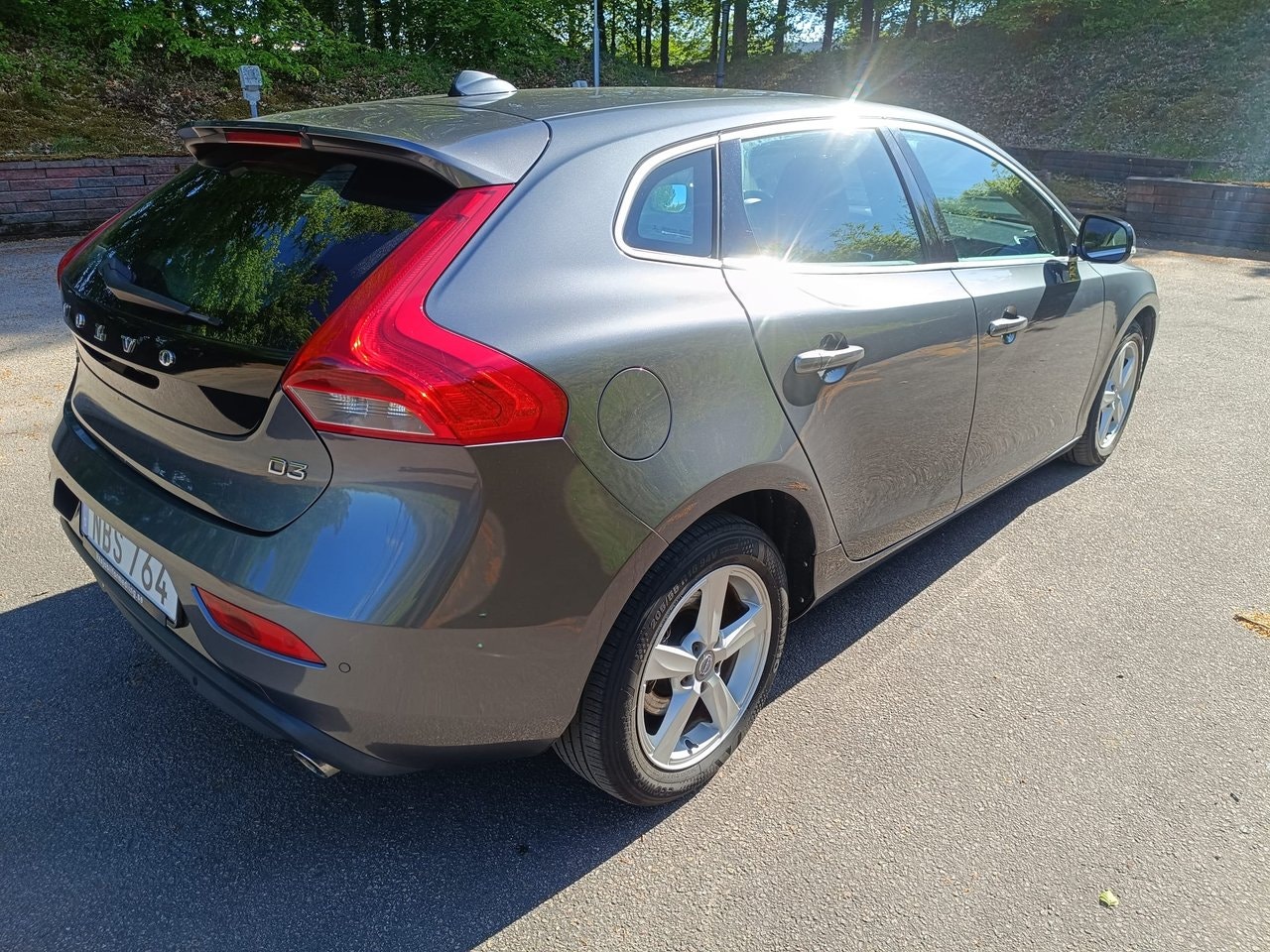 Volvo V40 D3 Geartronic, 6-trins, 150ps, 2013