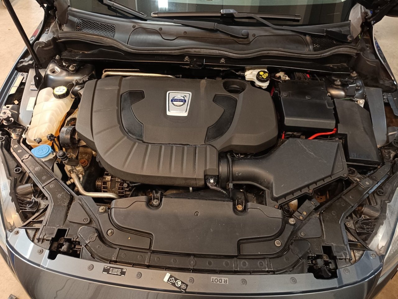 Volvo V40 D3 Geartronic, 6-trins, 150ps, 2013