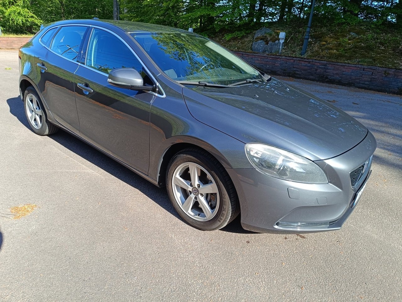 Volvo V40 D3 Geartronic, 6-trins, 150ps, 2013