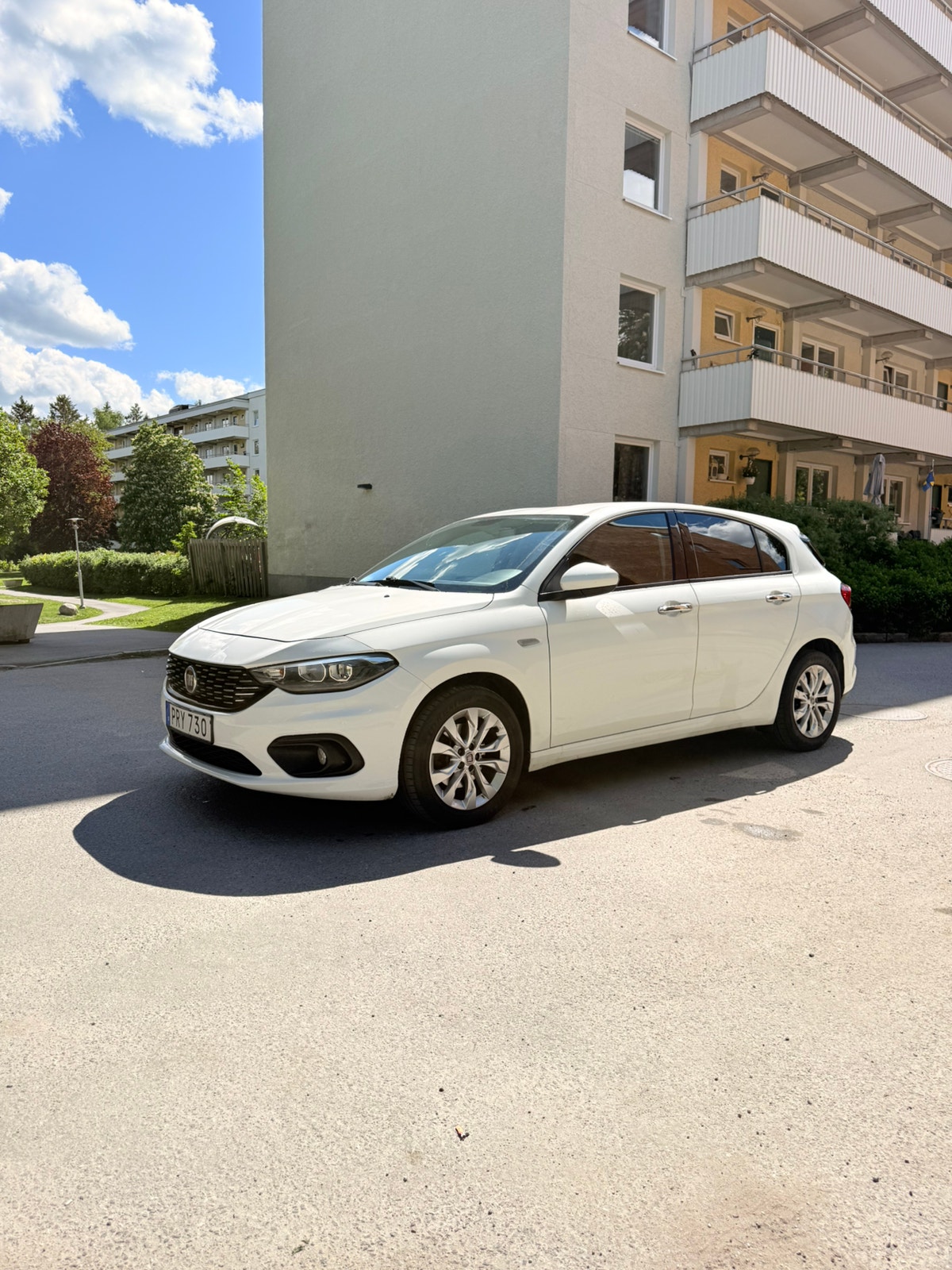 Fiat Tipo 1.6 E.Torq Automatic, 6-trins, 110ps, 2017
