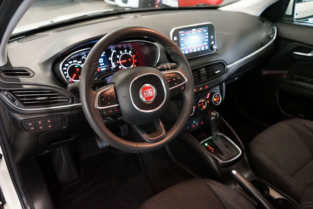 Fiat Tipo 1.6 E.Torq Automatic, 6-trins, 110ps, 2017