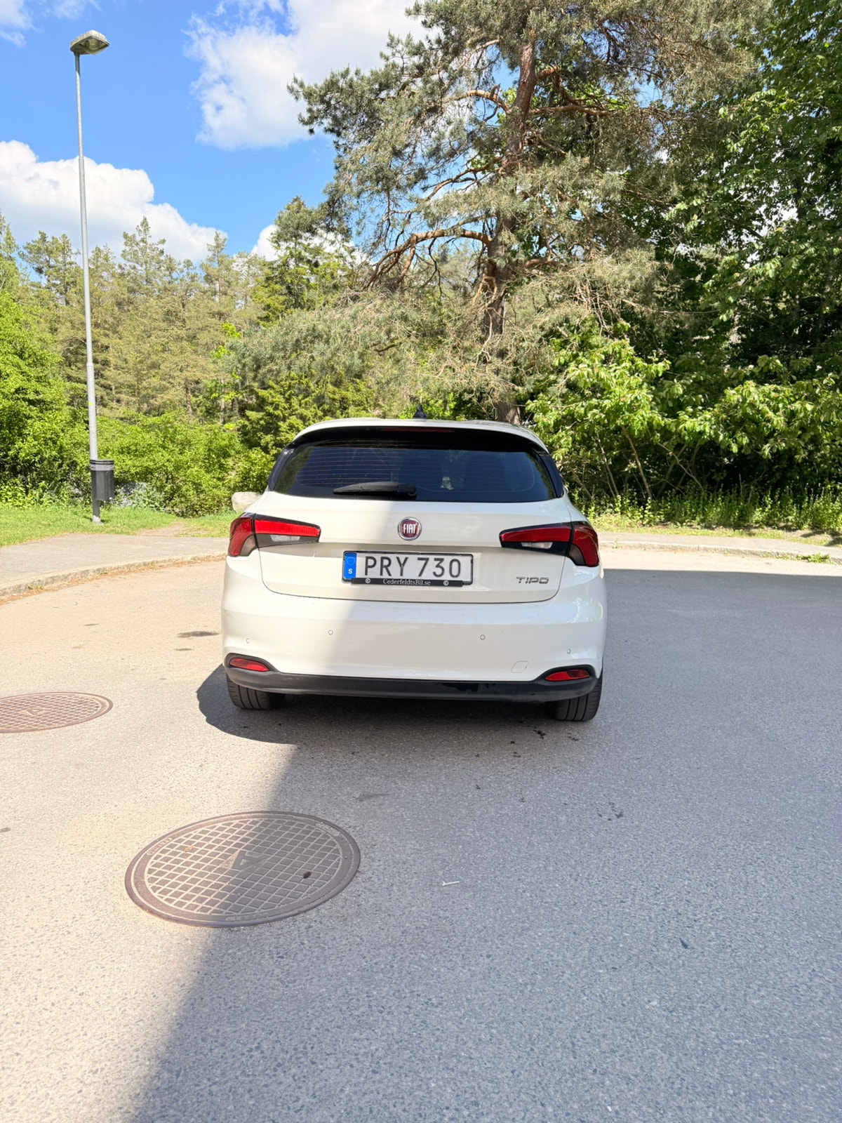 Fiat Tipo 1.6 E.Torq Automatic, 6-trins, 110ps, 2017