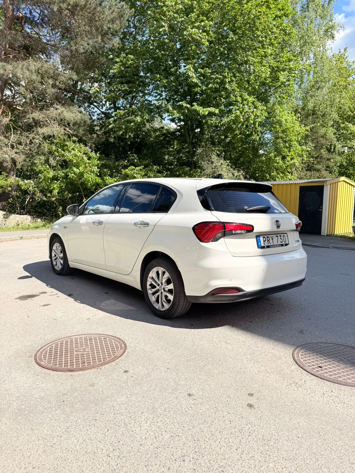 Fiat Tipo 1.6 E.Torq Automatic, 6-trins, 110ps, 2017