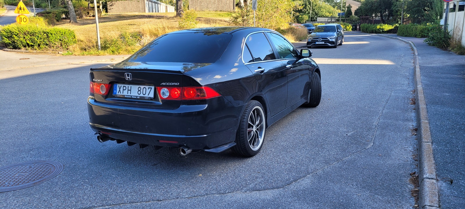 Honda Accord 2.4 i-VTEC Automatisk, 190hk, 2006