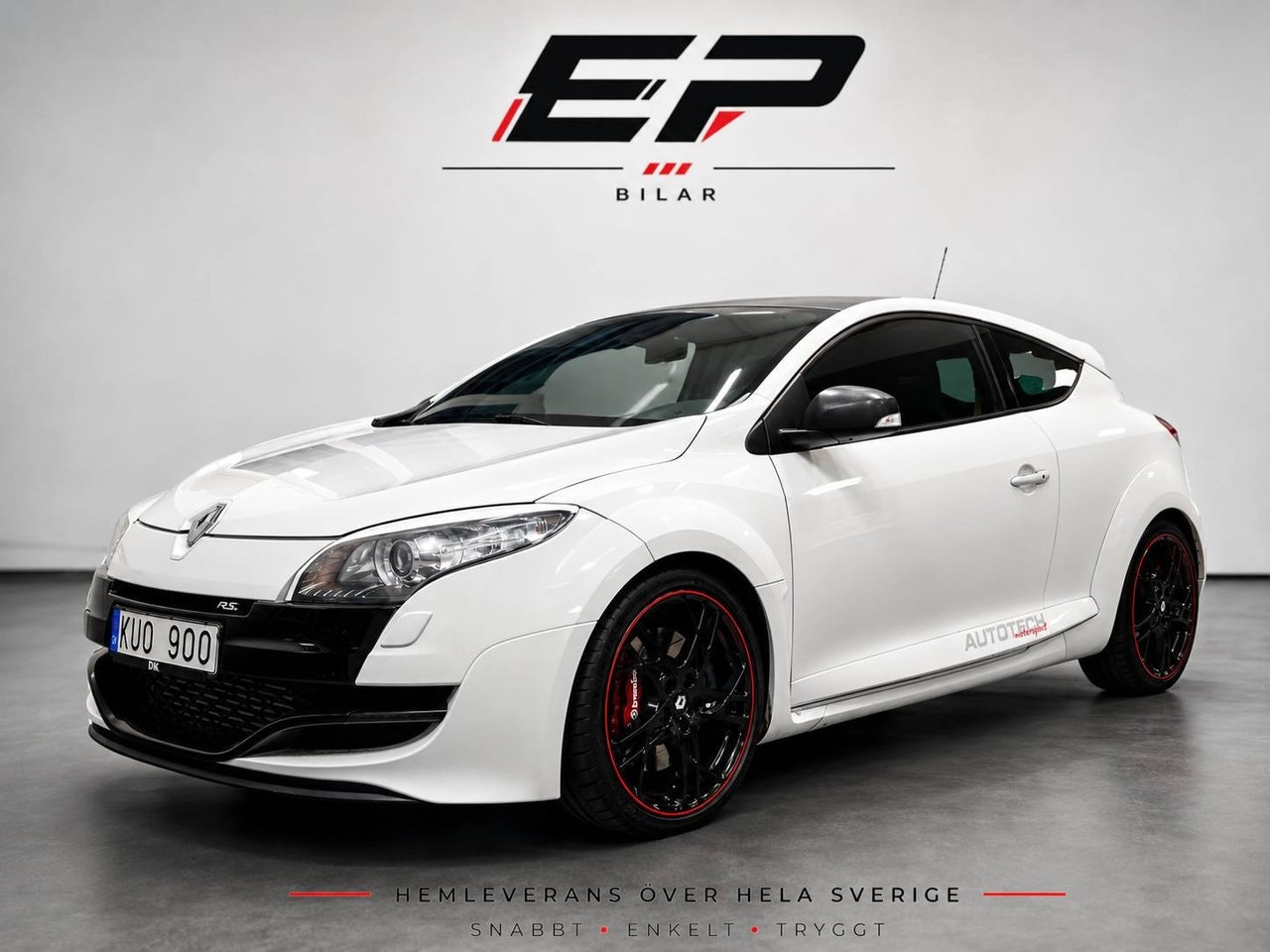 Renault Mégane RS 2.0 TCe Manuell, 6-trinn, 250hk, 2010