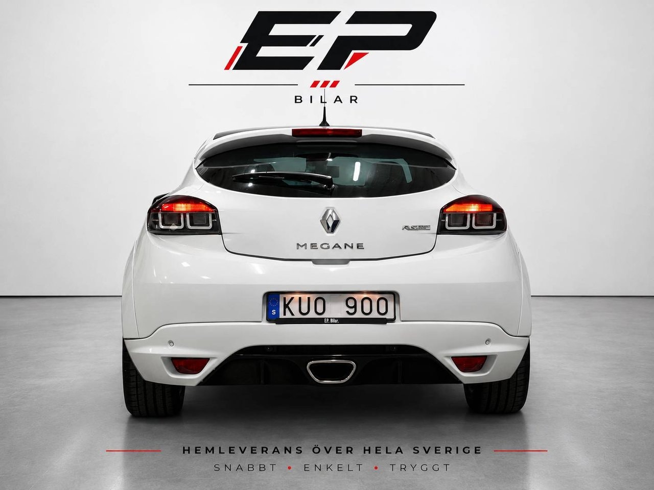 Renault Mégane RS 2.0 TCe Manuell, 6-trinn, 250hk, 2010