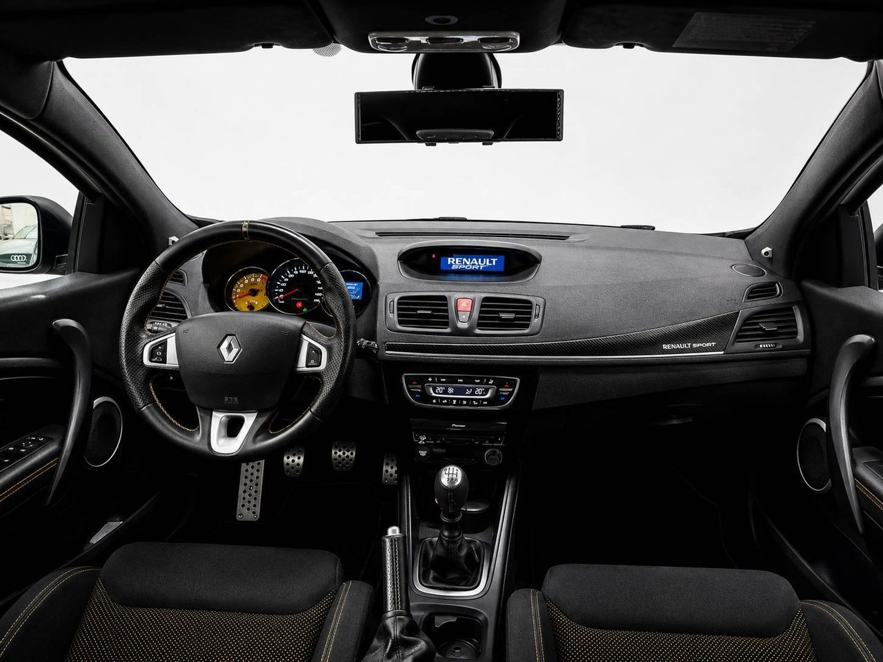 Renault Mégane RS 2.0 TCe Manuell, 6-trinn, 250hk, 2010