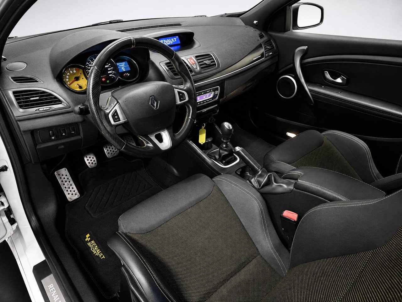 Renault Mégane RS 2.0 TCe Manuell, 6-trinn, 250hk, 2010