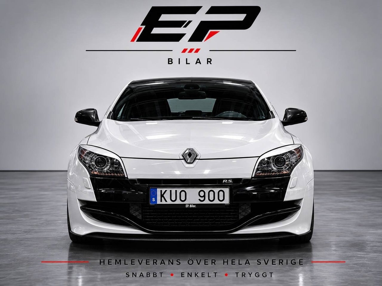 Renault Mégane RS 2.0 TCe Manuell, 6-trinn, 250hk, 2010