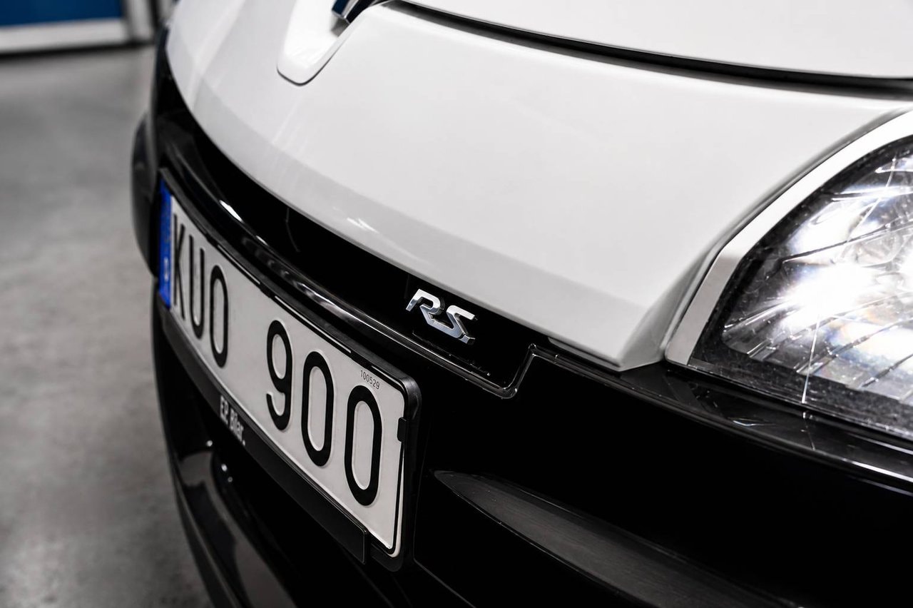 Renault Mégane RS 2.0 TCe Manuell, 6-trinn, 250hk, 2010