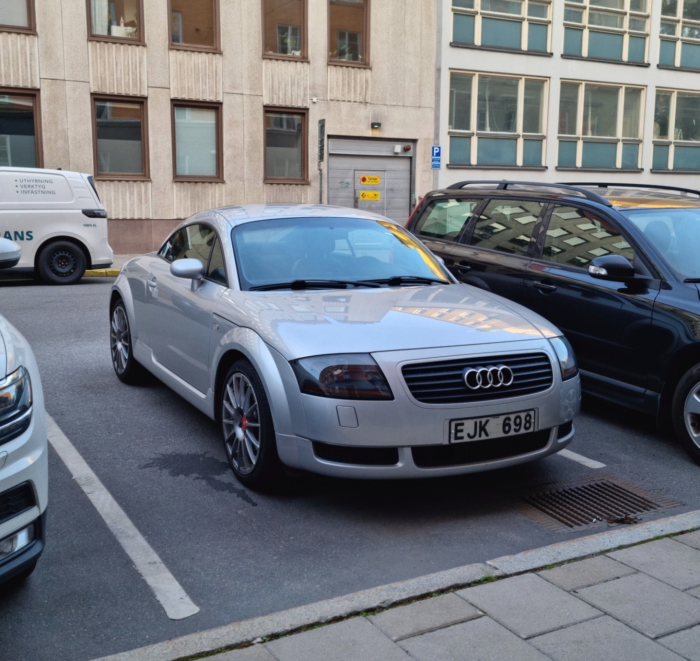 Audi TT Coupé 1.8 T Manual, 180hp, 2000