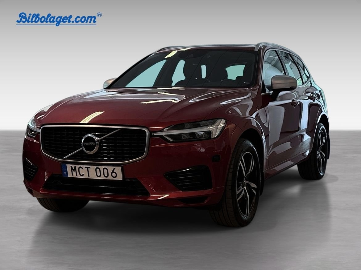 Volvo XC60 392 л.с.
